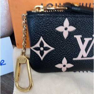 Louis Vuitton Key Cles Empreinte Bi-Color